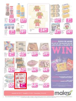 Makro KZN : Food (17 Oct - 30 Oct 2013), page 8