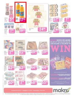 Makro KZN : Food (17 Oct - 30 Oct 2013), page 8