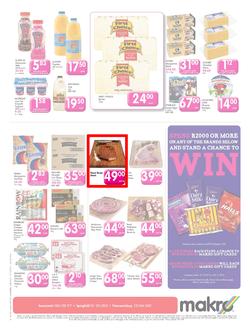 Makro KZN : Food (17 Oct - 30 Oct 2013), page 8