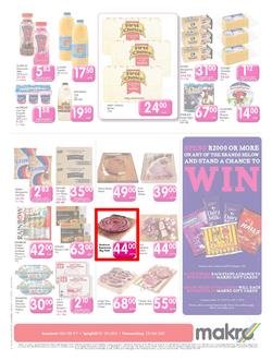 Makro KZN : Food (17 Oct - 30 Oct 2013), page 8