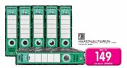 Lever Arch Files Plus 2 Free Mini Files-Per Pack