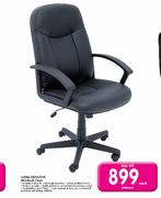 Ultra Executive Mid Back Chair-Each