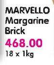 Marvello Margarine Brick-18 x 1kg