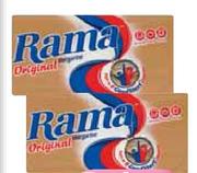 Rama Original Margarine Brick-500gm Each