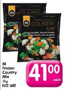M Frozen Country Mix No Vat-2kg Each