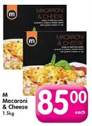 M Macaroni & Cheese-1.5kg Each