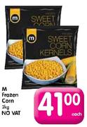 M Frozen Corn No Vat-2kg Each