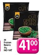 M Frozen Benas No Vat-2kg Each