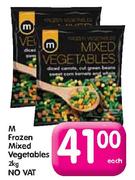 M Frozen Mixed Vegetables No Vat-2kg Each