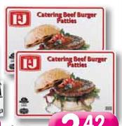 I & J Catering Burgers-100gm Each