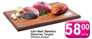 Corn Beef, Boneless Gammon, Tongue(Christmas Hamper)-Per Kg