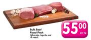 Bulk Beef Roast Pack(Silverside, Topside and Rib Roast)-Per Kg