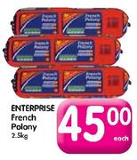 Enterprise French Polony-2.5kg Each