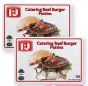 I & J Catering Burgers-60 x 100gm