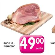 Bone In Gammon-Per Kg