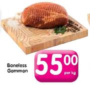 Boneless Gammon-Per Kg