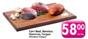 Corn Beef, Boneless Gammon, Tongue(Christmas Hamper)-Per Kg