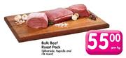 Bulk Beef Roast Pack(Silverside, Topside and Rib Roast)-Per Kg