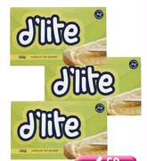 D'Lite Margarine Medium Fat Spread-30 x 500gm