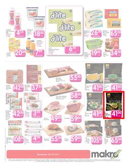 Makro Bloemfontein : Food (13 Nov - 27 Nov 2013), page 8