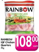 Rainbow IQF Chicken Quarters-5kg Each