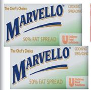 Marvello Margarine Brick-500g Each