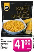 M Sweet Corn Kernels-2kg Each