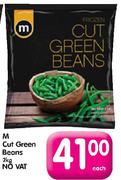 M Cut Green Beans-2kg Each