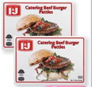 I&J Catering Burgers-100g Each