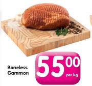 Boneless Gammon-Per Kg