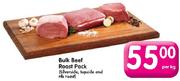 Bulk Beef Roast Pack(Silverside,Topside And Rib Roast)-Per Kg