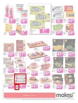 Makro Port Elizabeth : Food (13 Nov - 27 Nov 2013), page 8