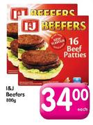 I&J Beefes-800g Each