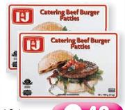 I&J Catering Burgers-100G