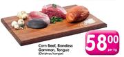 Corn,Beef,Boneless Gammon,Tounge Per Kg