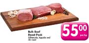 Bulk Beef Roast Pack Per Kg
