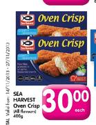 Sea Harvest Oven Crisp (All Flavours)-400g Each