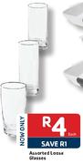 Assorted Loose Glasses-Each