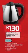 Counter Point Big Deal Stainless Steel Cordless Kettle