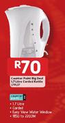 Counter Point Big CPRU17 Deal 1.7L Corded Kettle