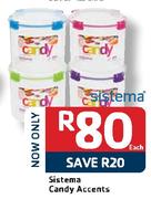 Sistema Candy Accents-Each
