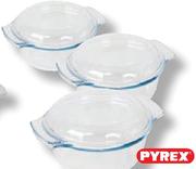 Pyrex Round Casserole And Lid-1L