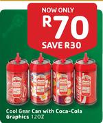 Cool Gear Can With Coca-Cola Graphics-120z