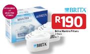 Brita Maxtra Filters-2 Pack