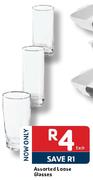 Assorted Loose Glasses-Each