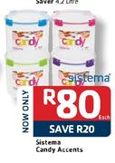 Sistema Candy Accents-Each