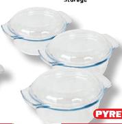 Pyrex Round Casserole And Lid-2.5L