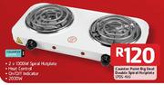 Counter Point Big Deal Double Spiral Hotplate CPDS-400