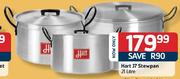 Hart J7 Stewpan-21 Ltr