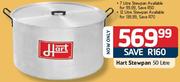 Hart Stewpan-50Ltr